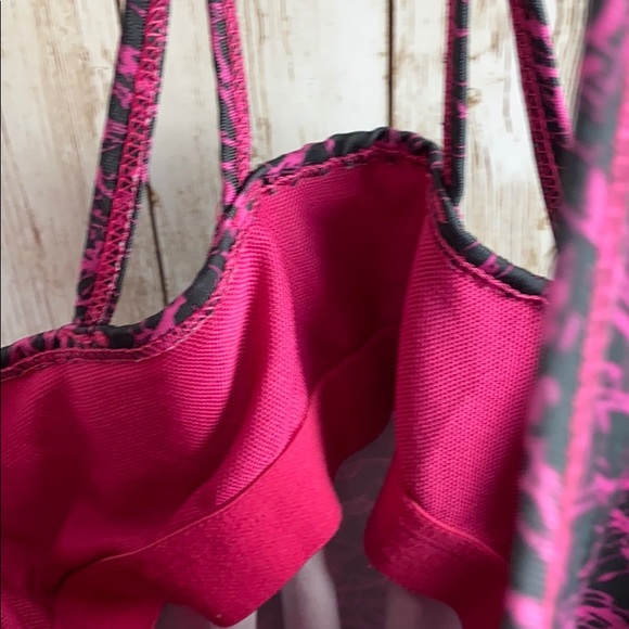 STEVE MADDEN work out top in black and pink - Picture 7 of 8